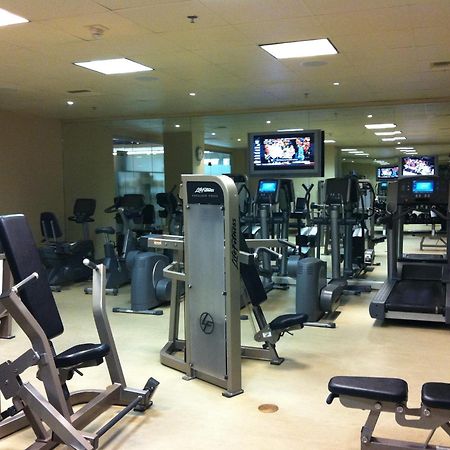 Hard Rock Hotel & Casino בילוקסי מראה חיצוני תמונה The gym at the hotel