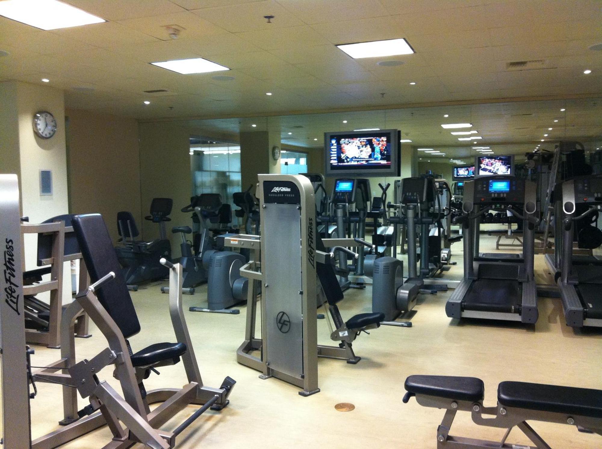 Hard Rock Hotel & Casino בילוקסי מראה חיצוני תמונה The gym at the hotel