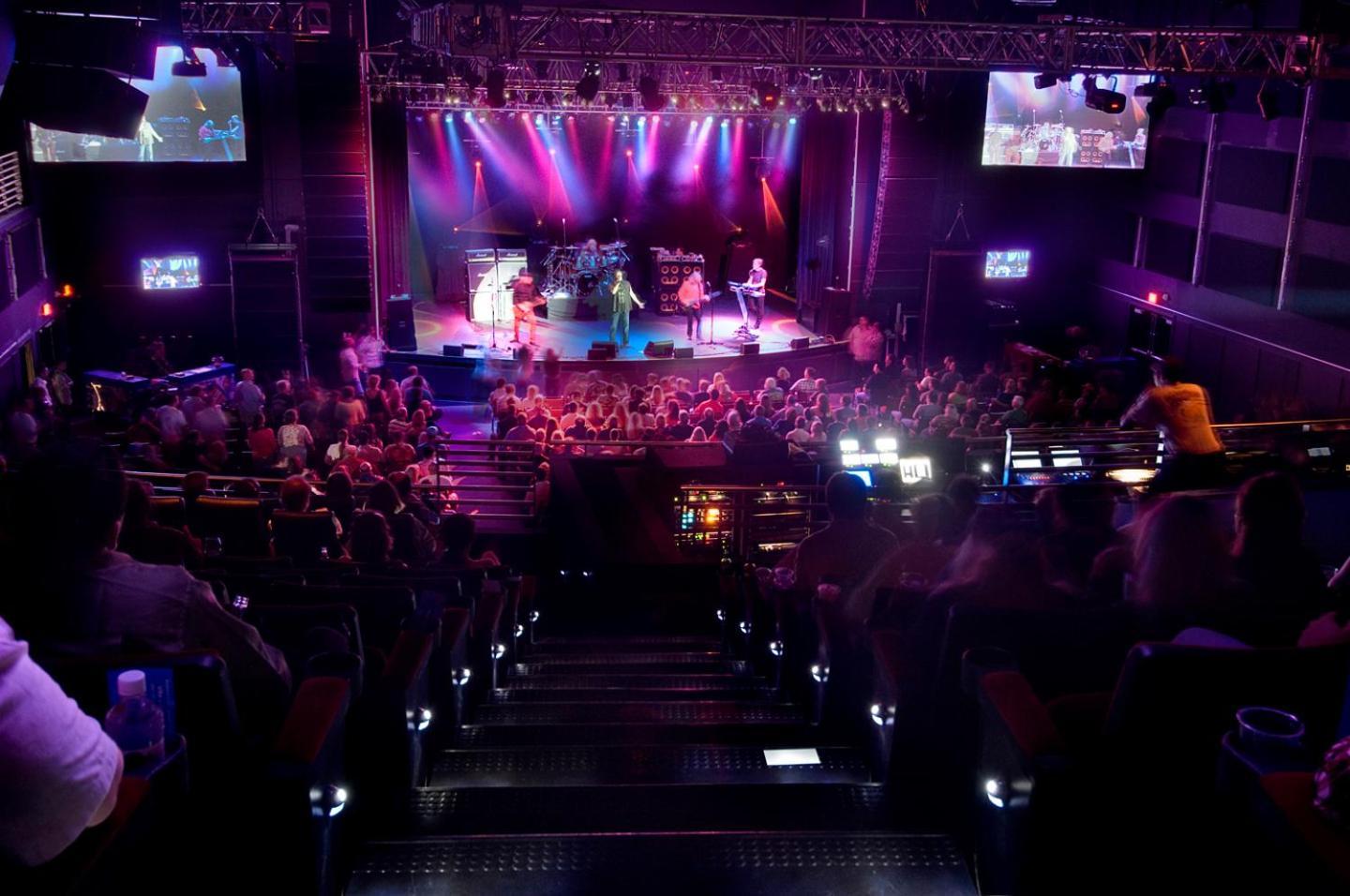 Hard Rock Hotel & Casino בילוקסי מראה חיצוני תמונה The interior of the venue (c.2010)
